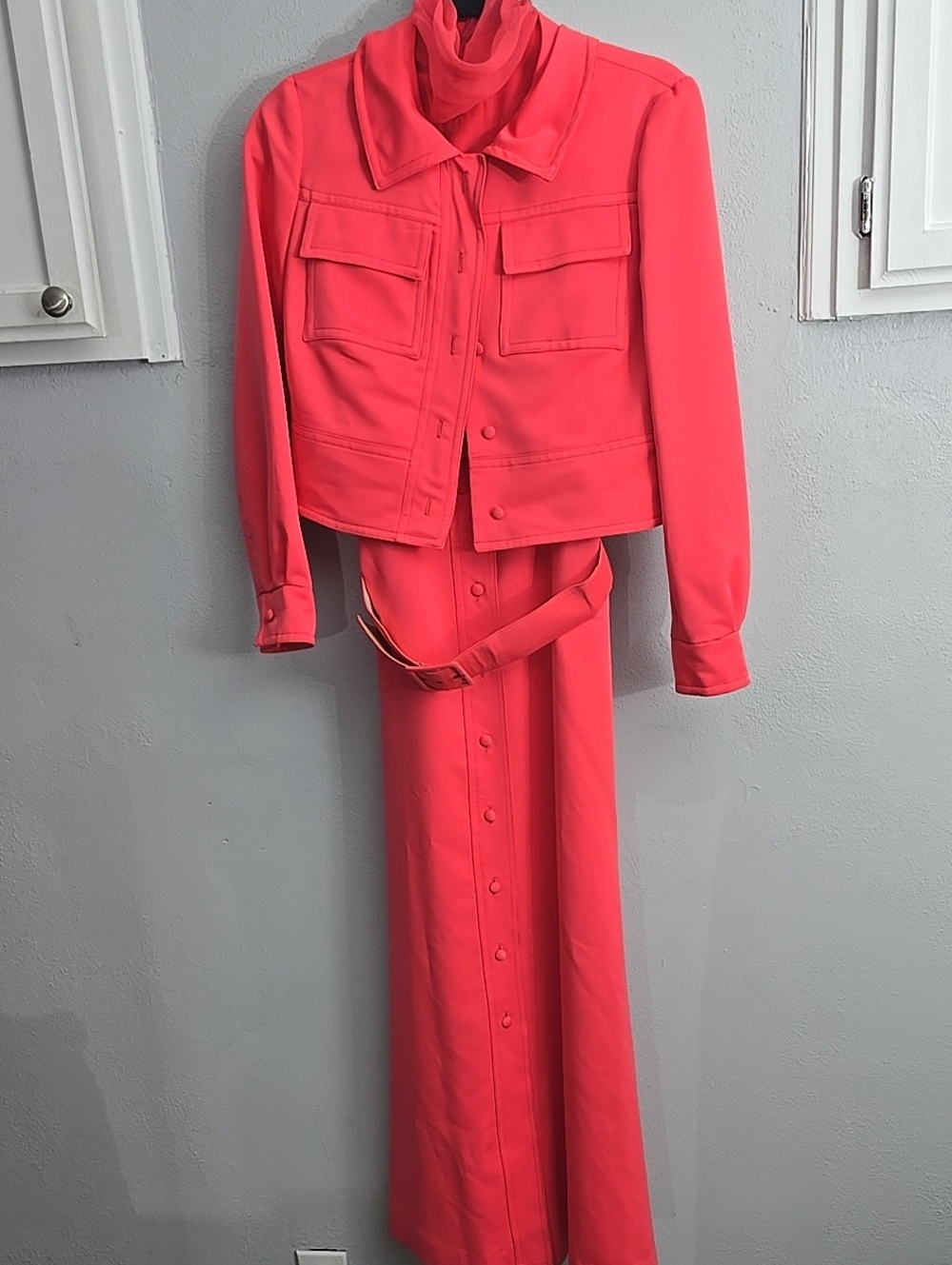 Jack Bryan 2pc Dress & Jacket 8